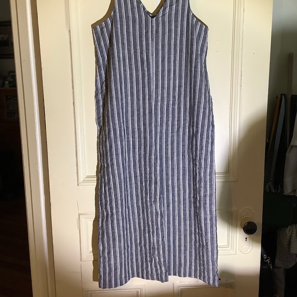 Lake & Dawn Striped Romper M - Picture 3 of 4